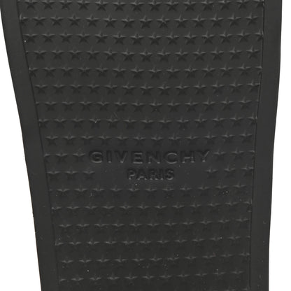 Givenchy Metallic Rubber Logo Womens Pool Slide Sandals 35 Silver 6 of 8