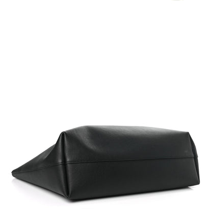 Saint Laurent Calfskin Large Shopping Tote Black 5 of 10