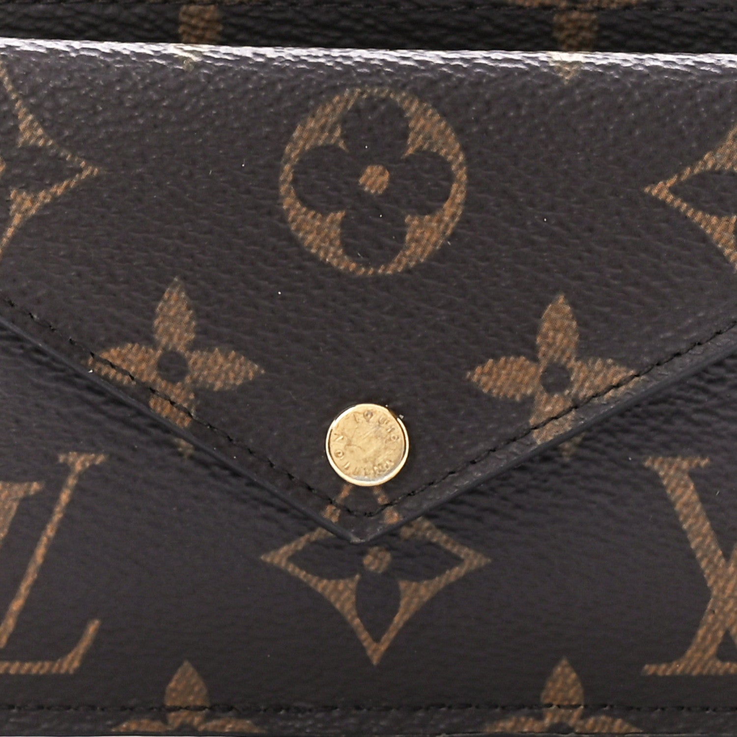 Louis Vuitton Monogram Recto Verso Card Holder Black 8 of 11