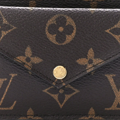 Louis Vuitton Monogram Recto Verso Card Holder Black 8 of 11