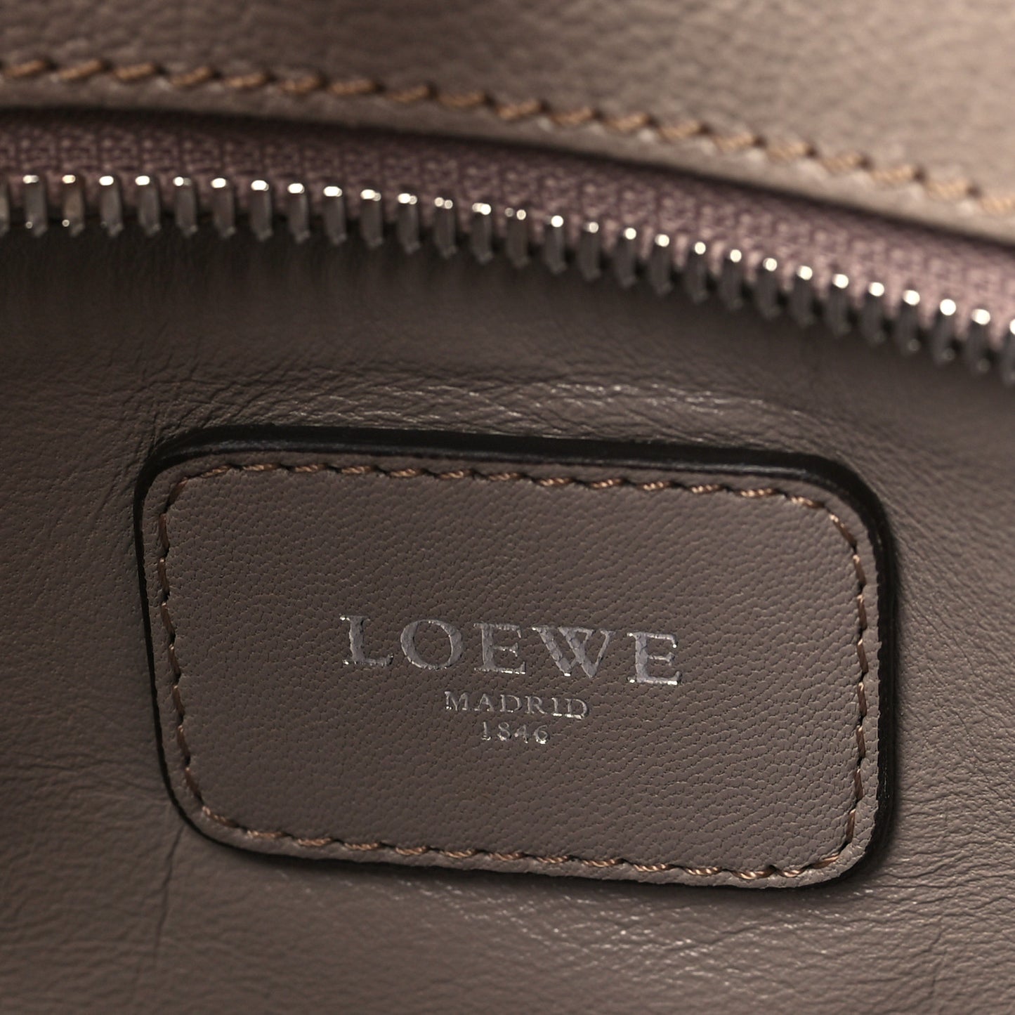 Calfskin Amazona 28 Taupe