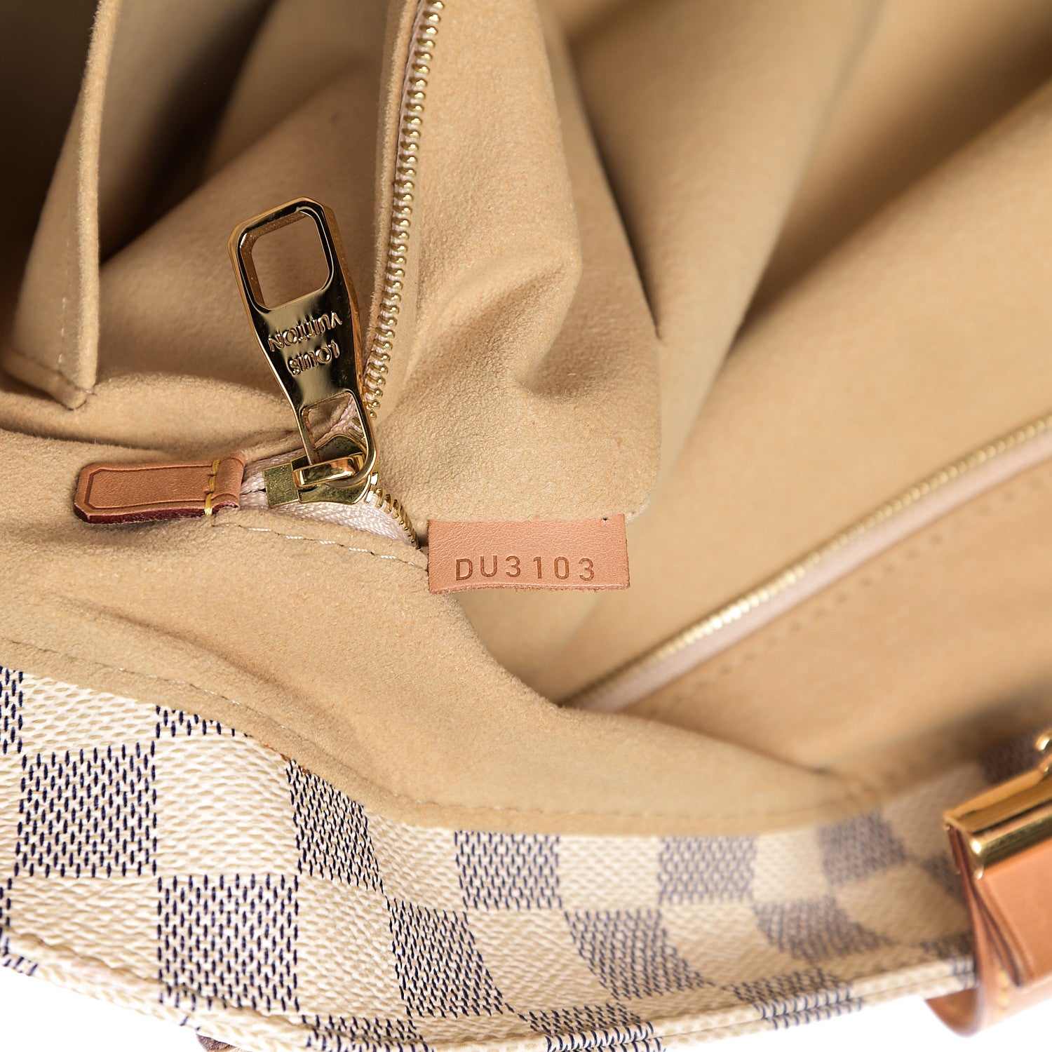 Louis Vuitton Damier Azur Salina PM 6 of 12