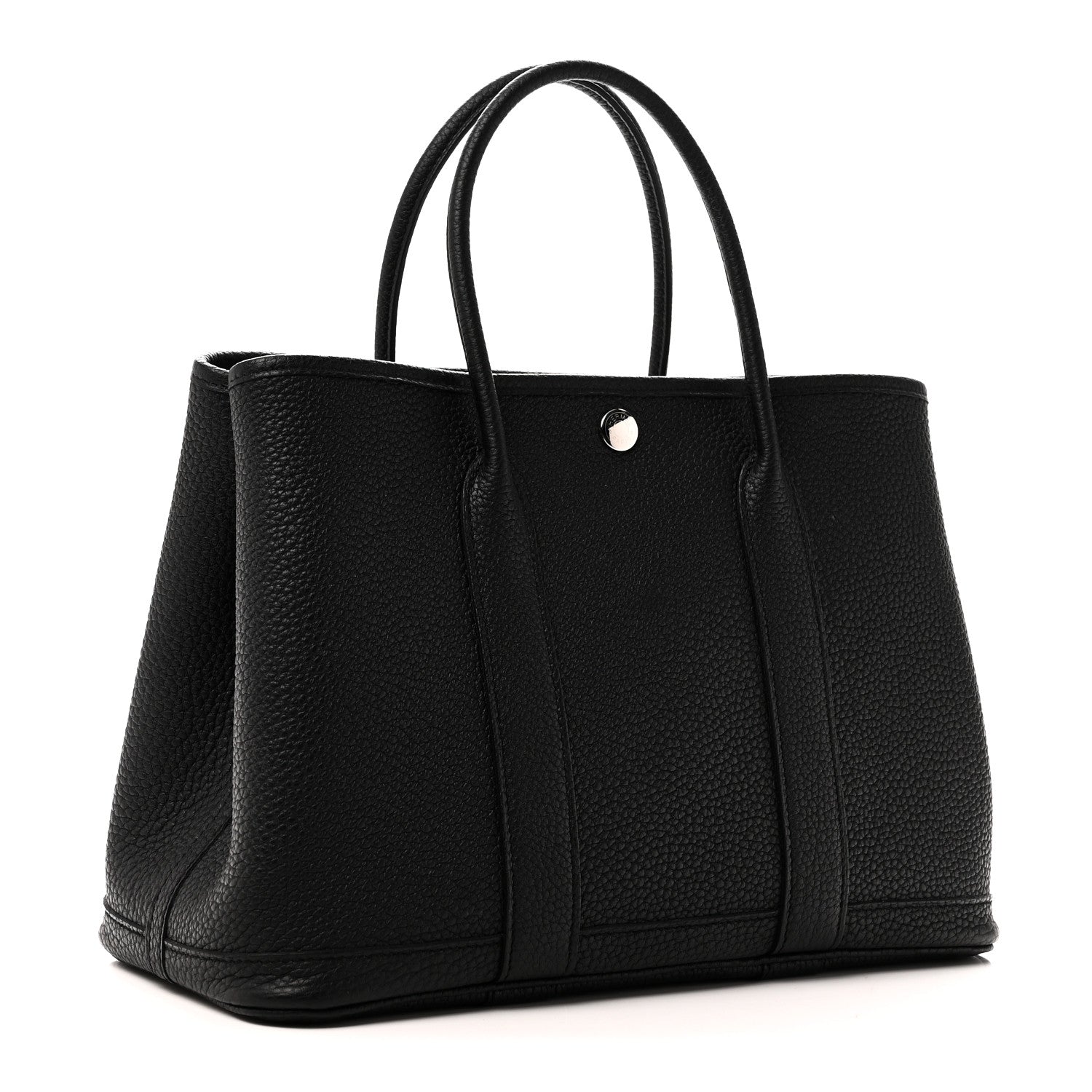 Hermes Negonda Garden Party 30 TPM Black 3 of 11