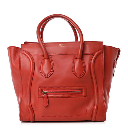 Celine Smooth Calfskin Mini Luggage Lipstick 1 of 7