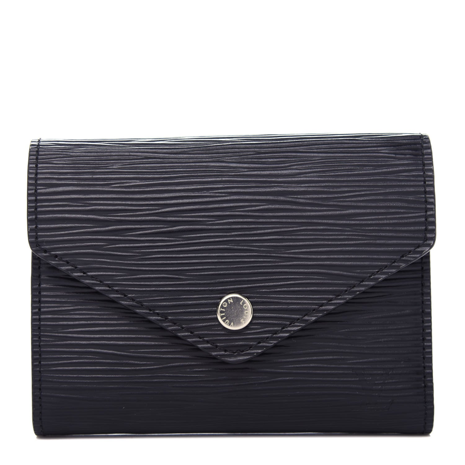 Louis Vuitton Epi Victorine Wallet Black 1 of 8