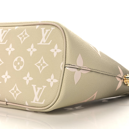 Louis Vuitton Monogram Giant Spring In The City Marshmallow Hobo Sunset Kaki 9 of 9