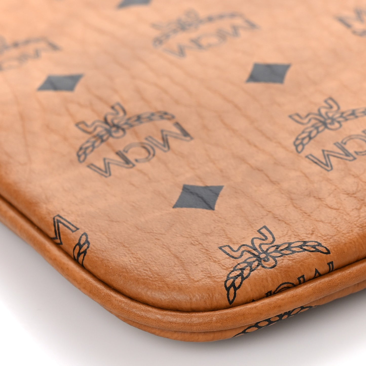 Visetos Liz Sahopper Tote Pouch Cognac
