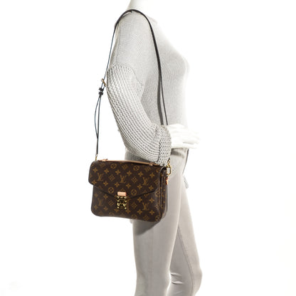 Louis Vuitton Monogram Pochette Metis 2 of 7