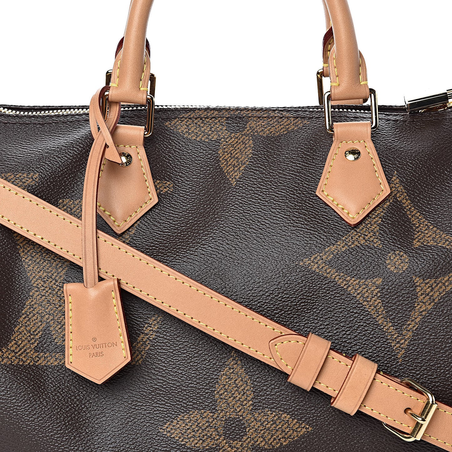 Reverse Monogram Giant Speedy Bandouliere 30