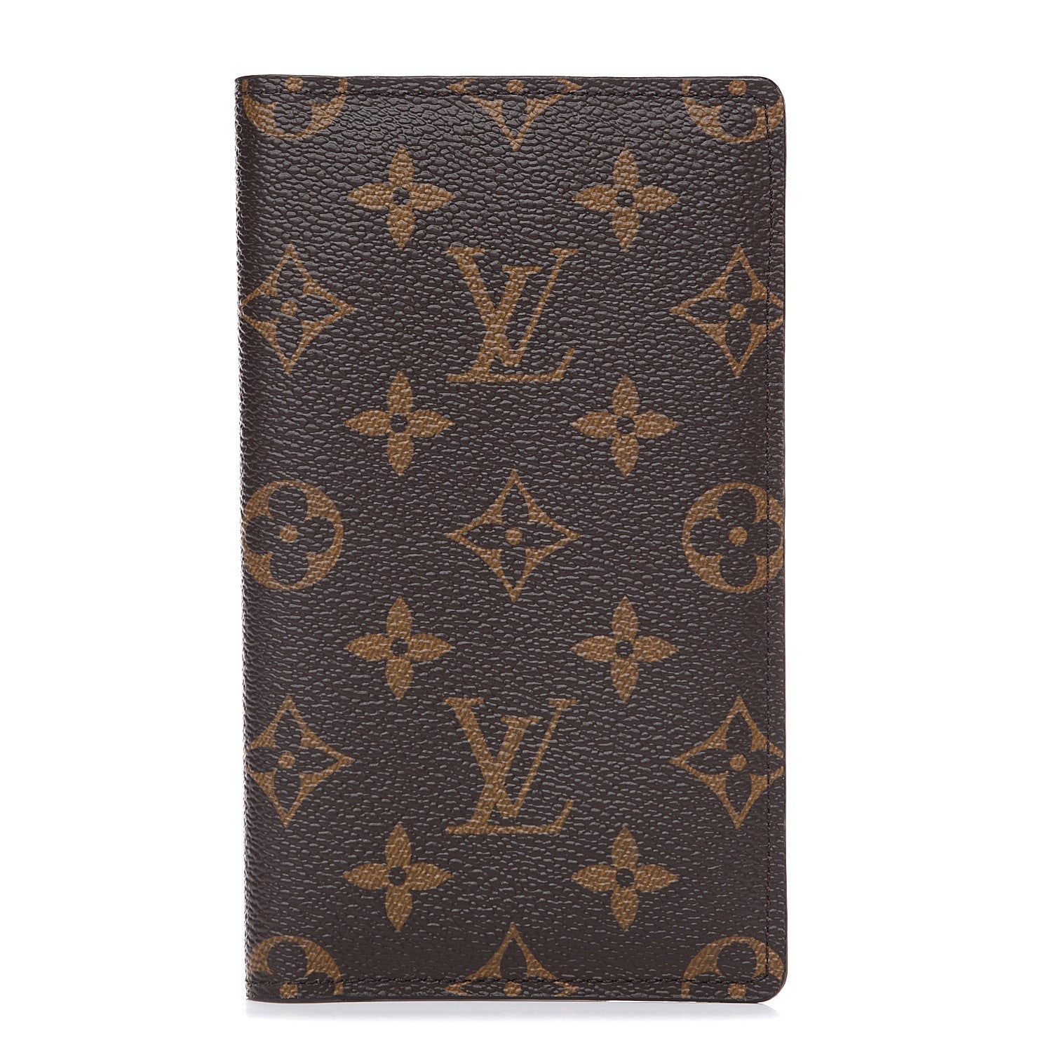 Louis Vuitton Monogram Checkbook Holder Case Wallet 1 of 5