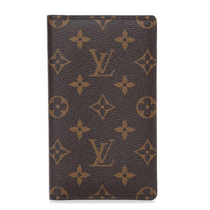 Louis Vuitton Monogram Checkbook Holder Case Wallet 1 of 5