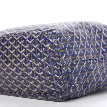 Goyard Goyardine Saint Louis PM Navy 7 of 10