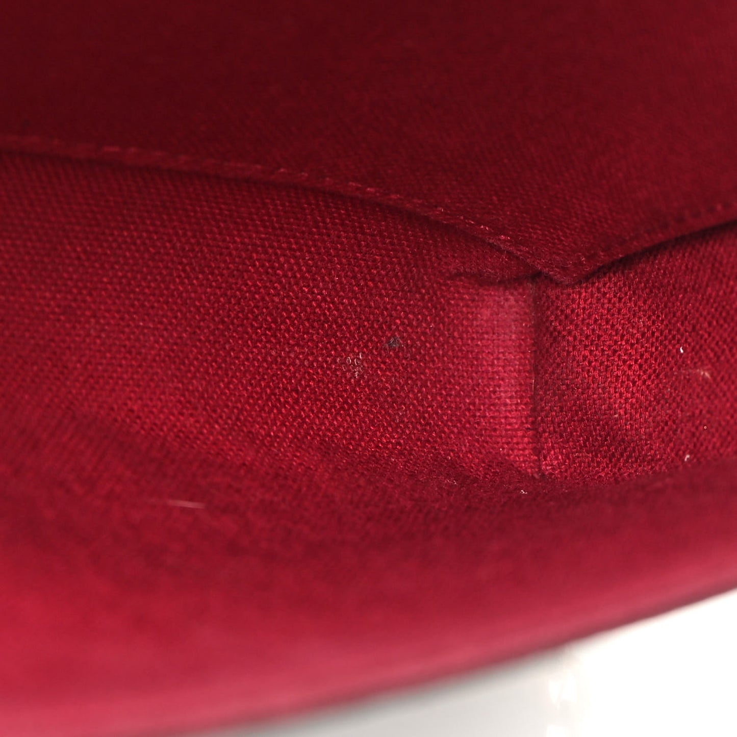 Monogram Pochette Felicie Chain Wallet Fuchsia