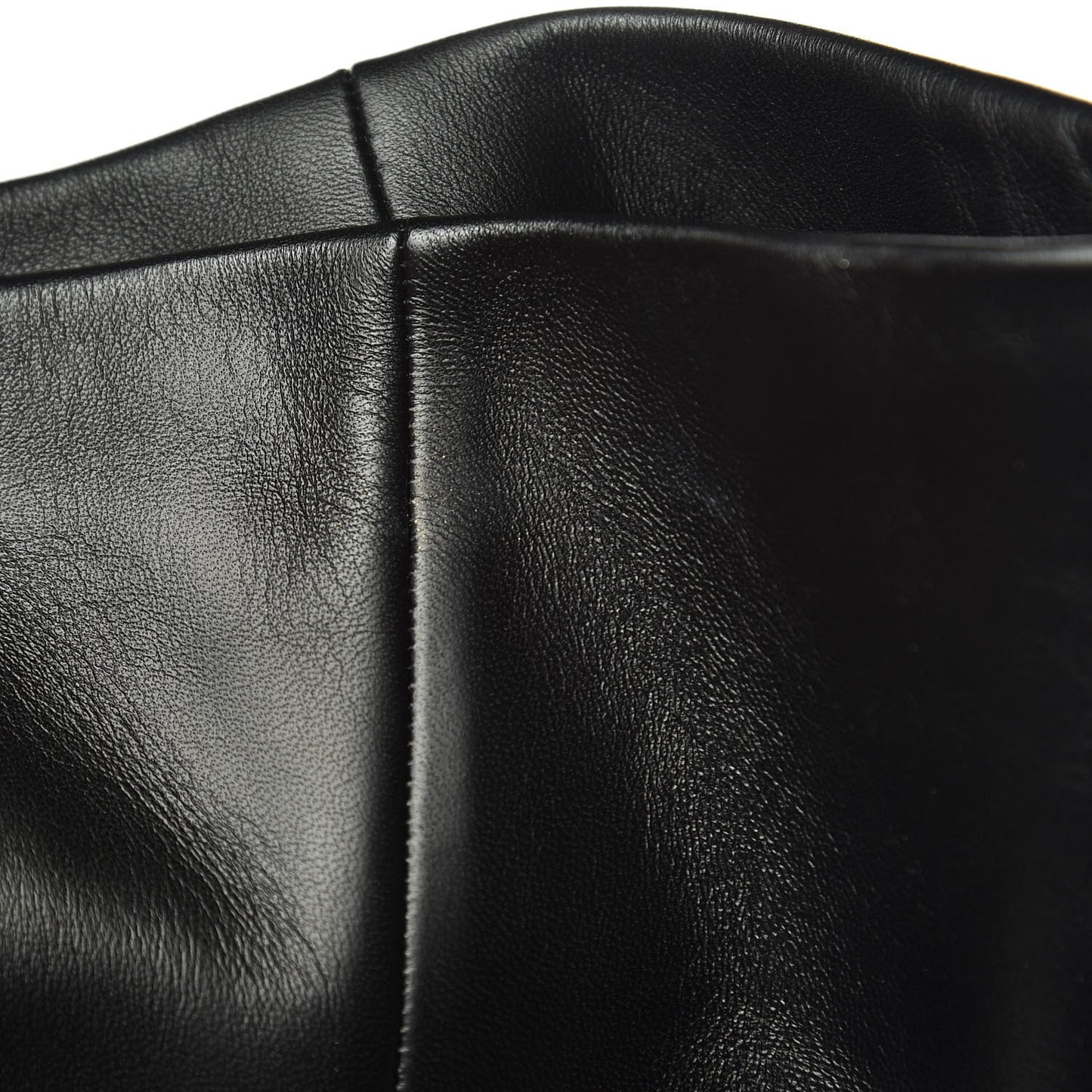 Calfskin Niki 105 Thigh High Boots 36.5 Black