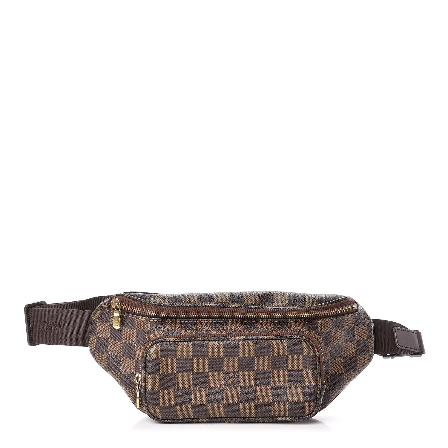 Louis Vuitton Damier Ebene Melville Bum Bag 1 of 16