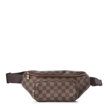 Louis Vuitton Damier Ebene Melville Bum Bag 1 of 16