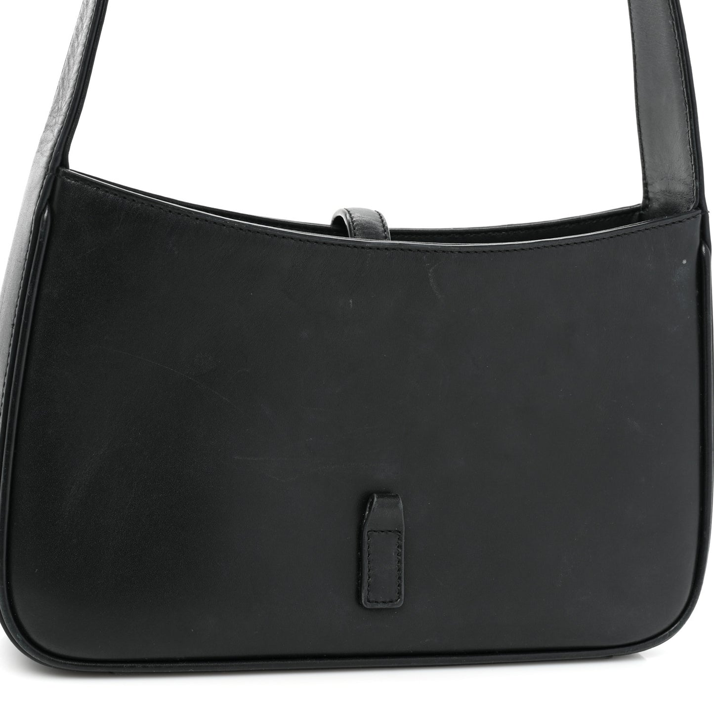 Smooth Calfskin Le 5 A 7 Hobo Black