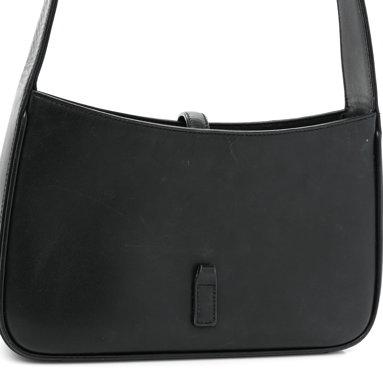 Saint Laurent Smooth Calfskin Le 5 A 7 Hobo Black 13 of 19