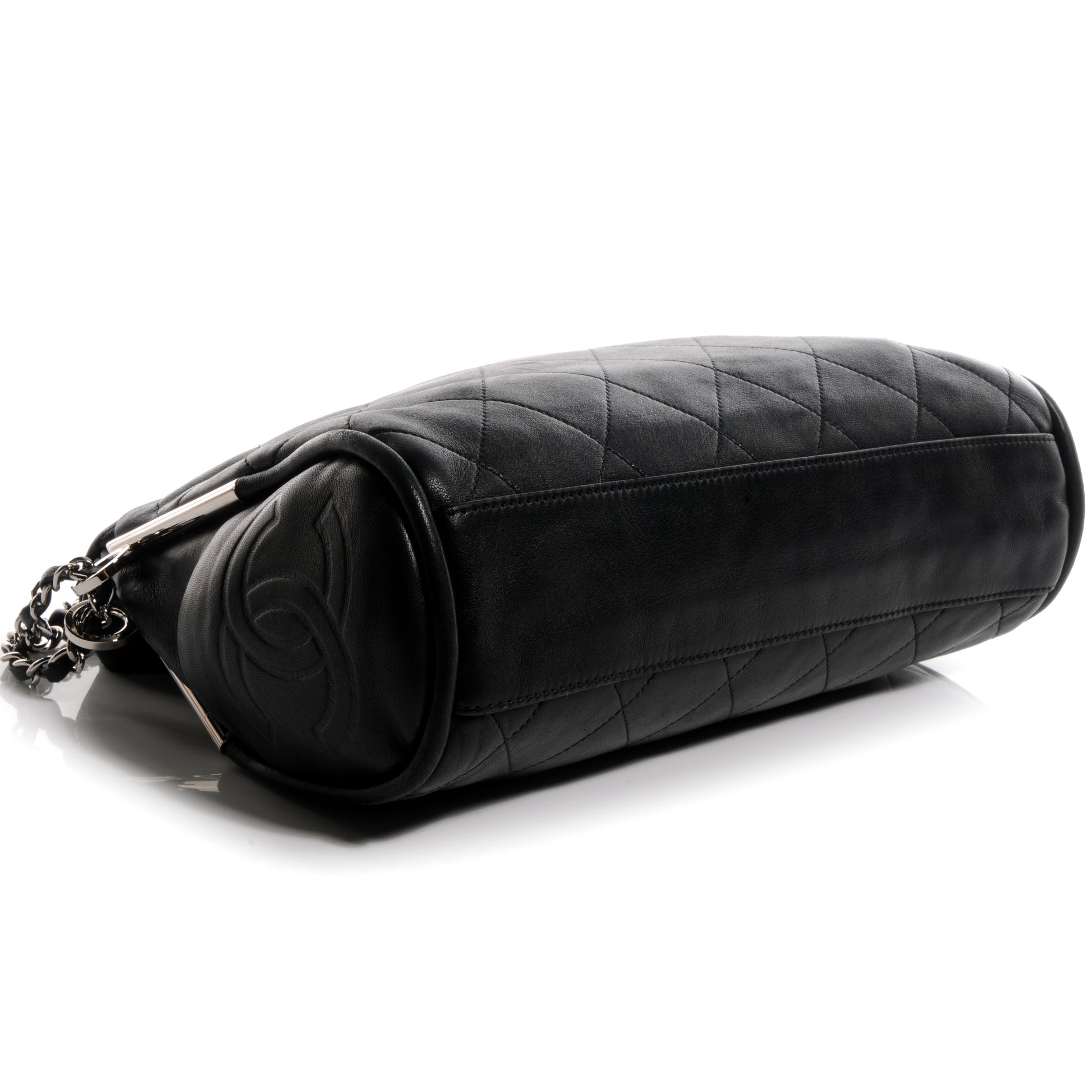Chanel Lambskin Medium Ultimate Soft Tote Black 4 of 8