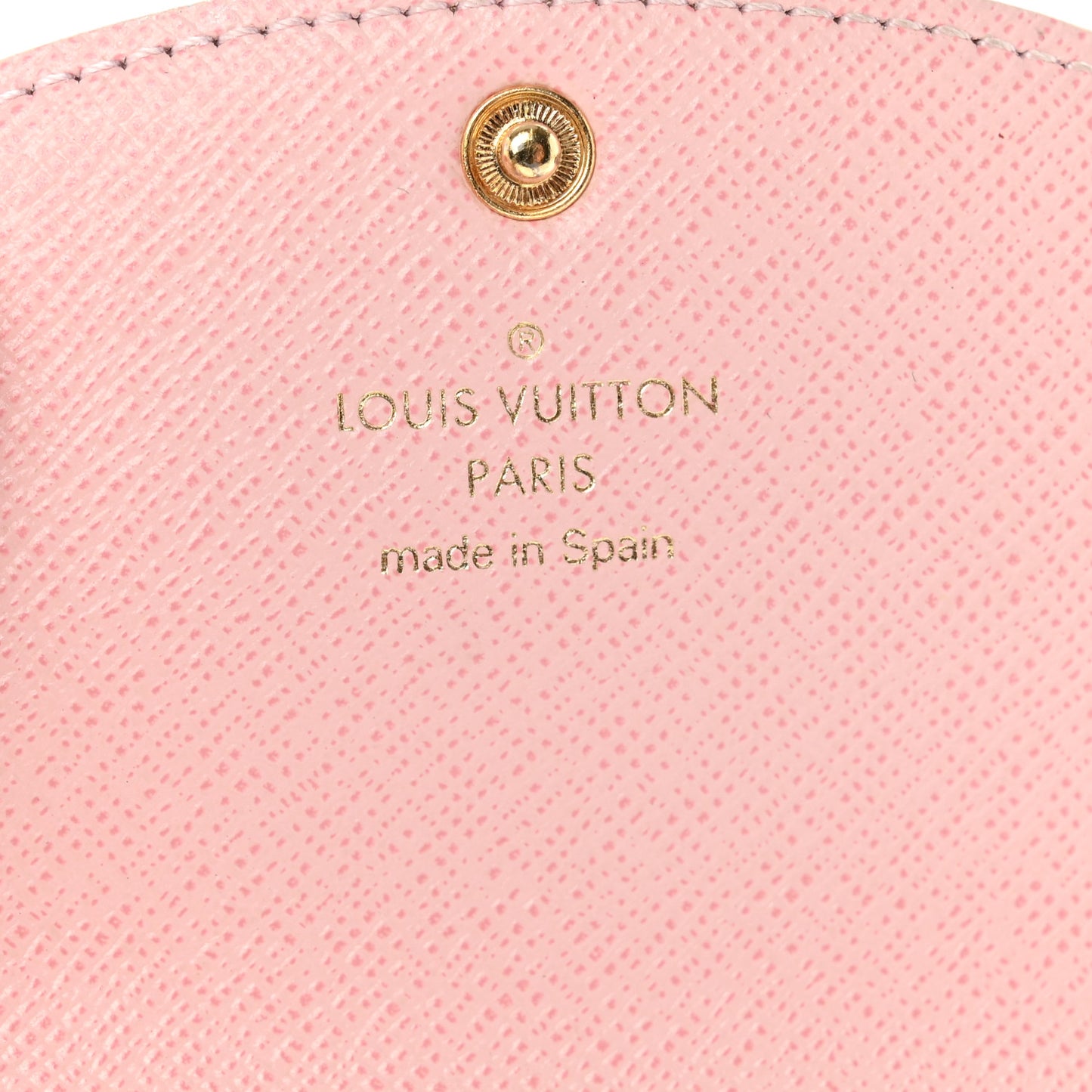 Damier Azur Rosalie Coin Purse Rose Ballerine