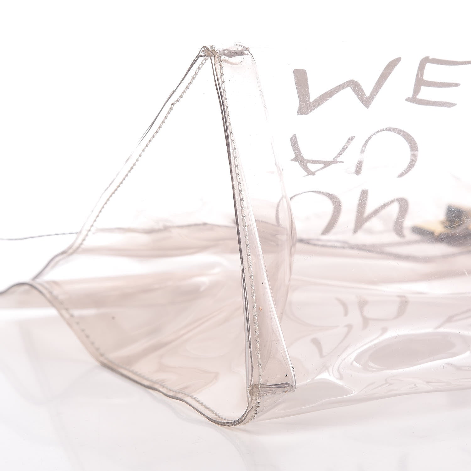 Hermes Vinyl Souvenir De L'Exposition Kelly Transparent 9 of 12