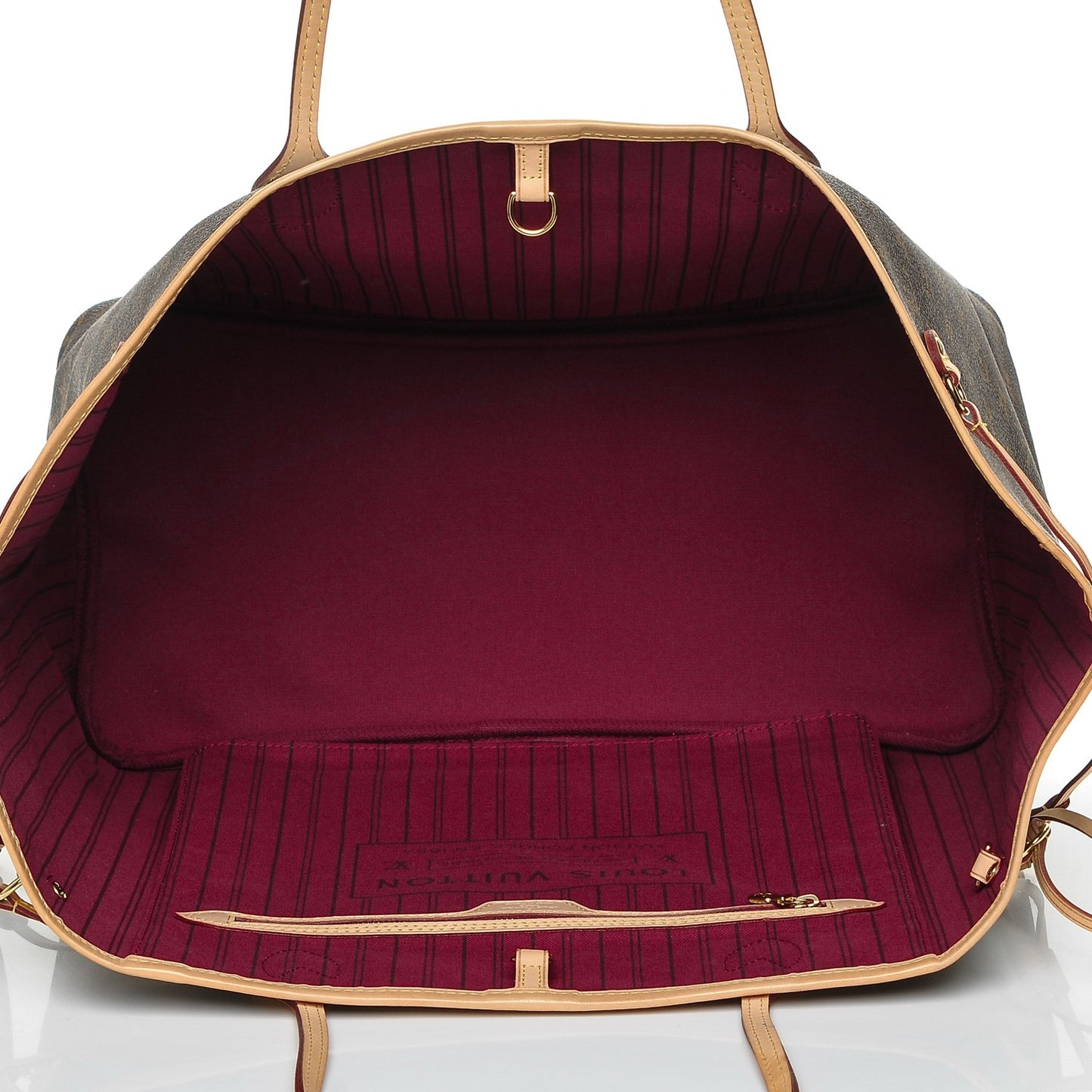 Monogram Neo Neverfull MM Fuchsia