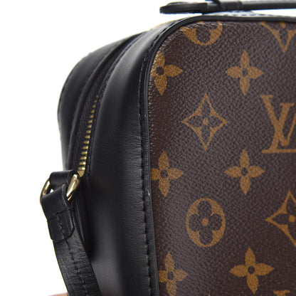 Louis Vuitton Monogram Saintonge Black 10 of 10