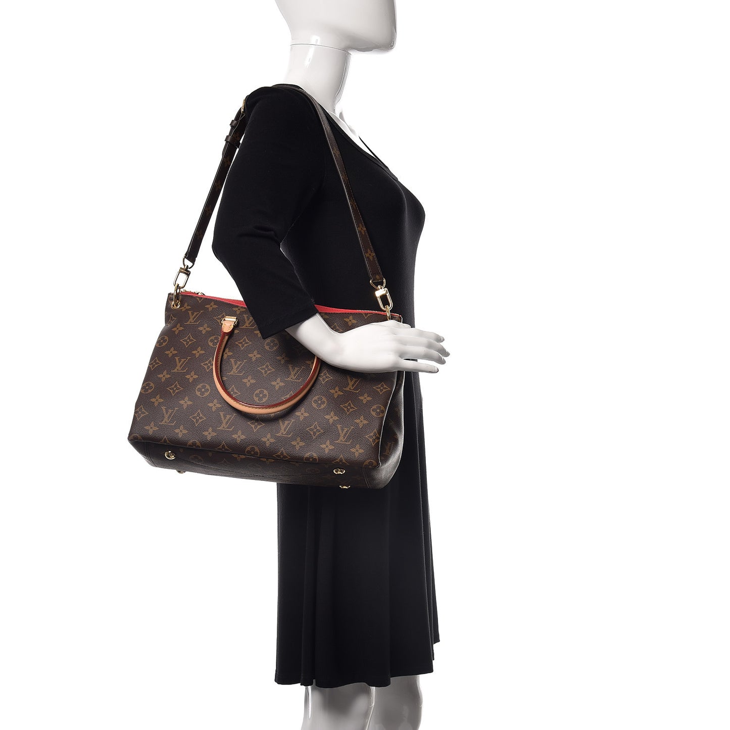 Monogram Pallas Cherry