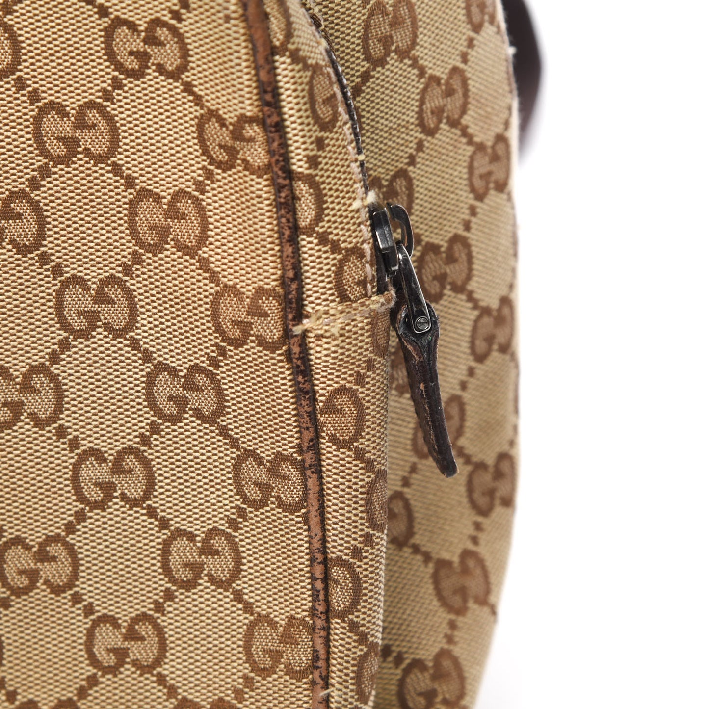 Monogram Backpack Dark Brown