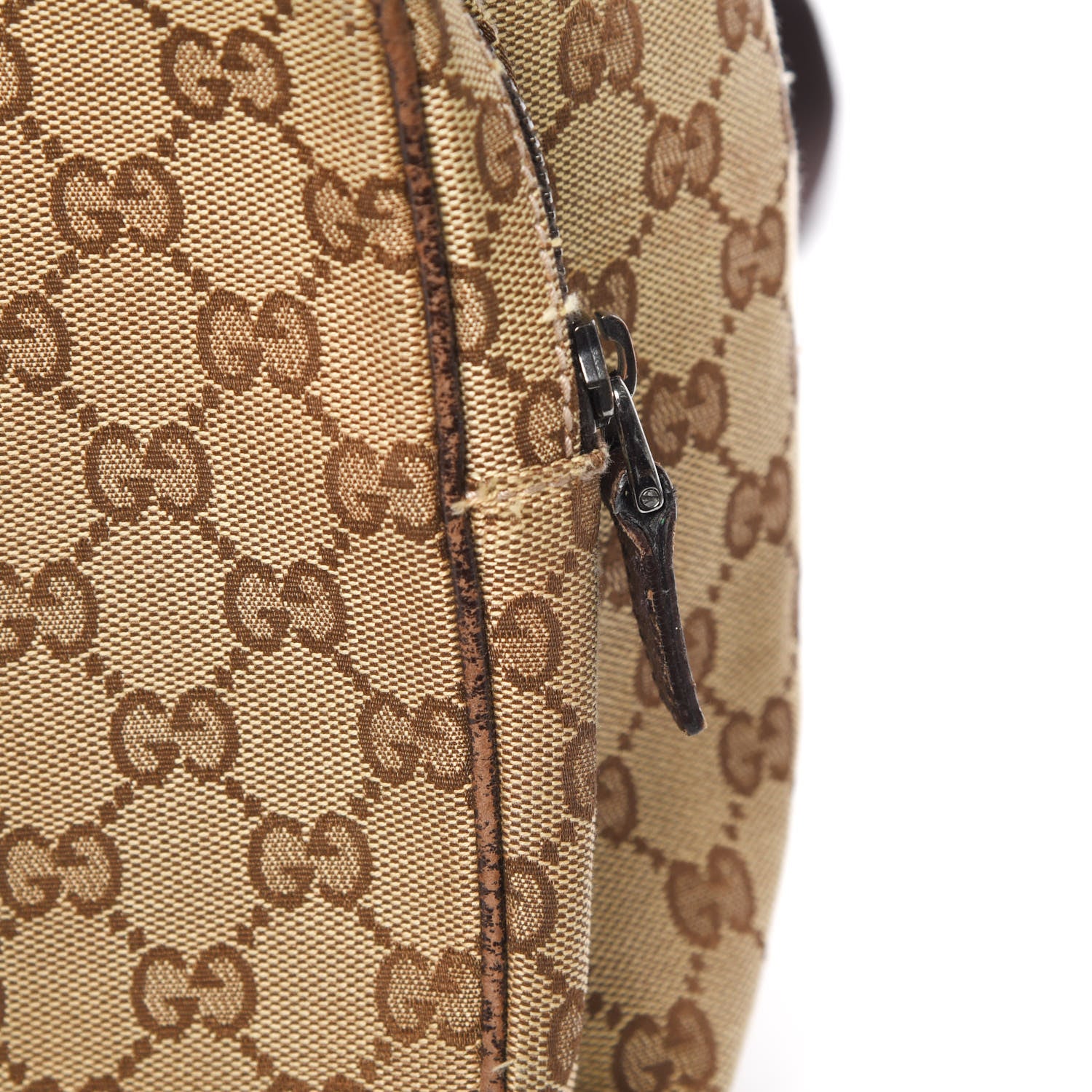 Gucci Monogram Backpack Dark Brown 15 of 21