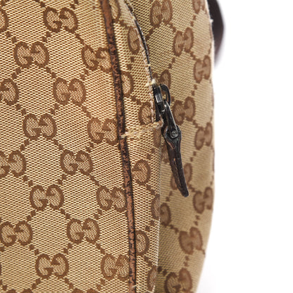 Gucci Monogram Backpack Dark Brown 15 of 21