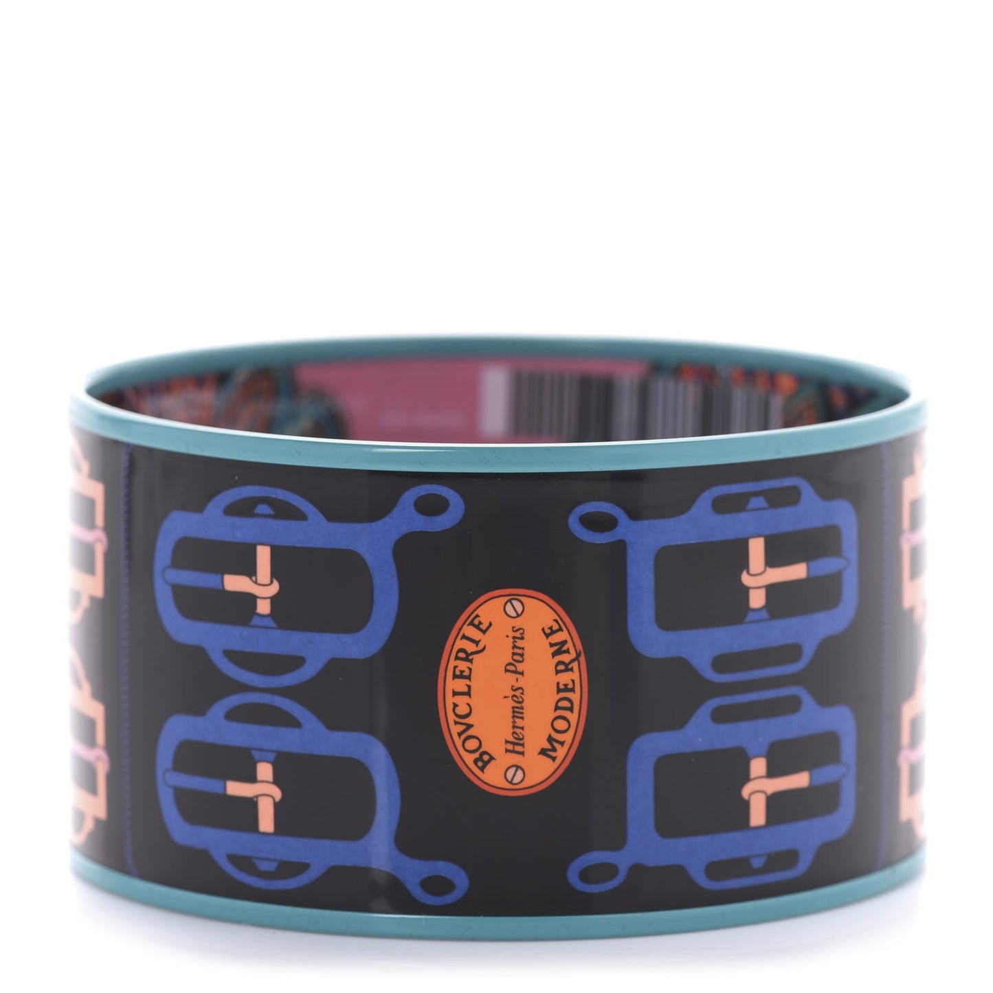 Enamel Printed Le Jardin De La Maharani Extra Wide Bracelet 70 Graffitis Craft