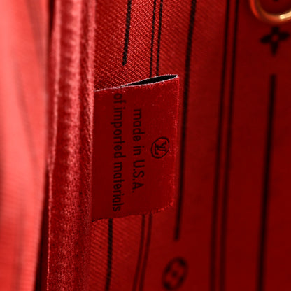 Louis Vuitton Damier Ebene Neverfull MM 7 of 11
