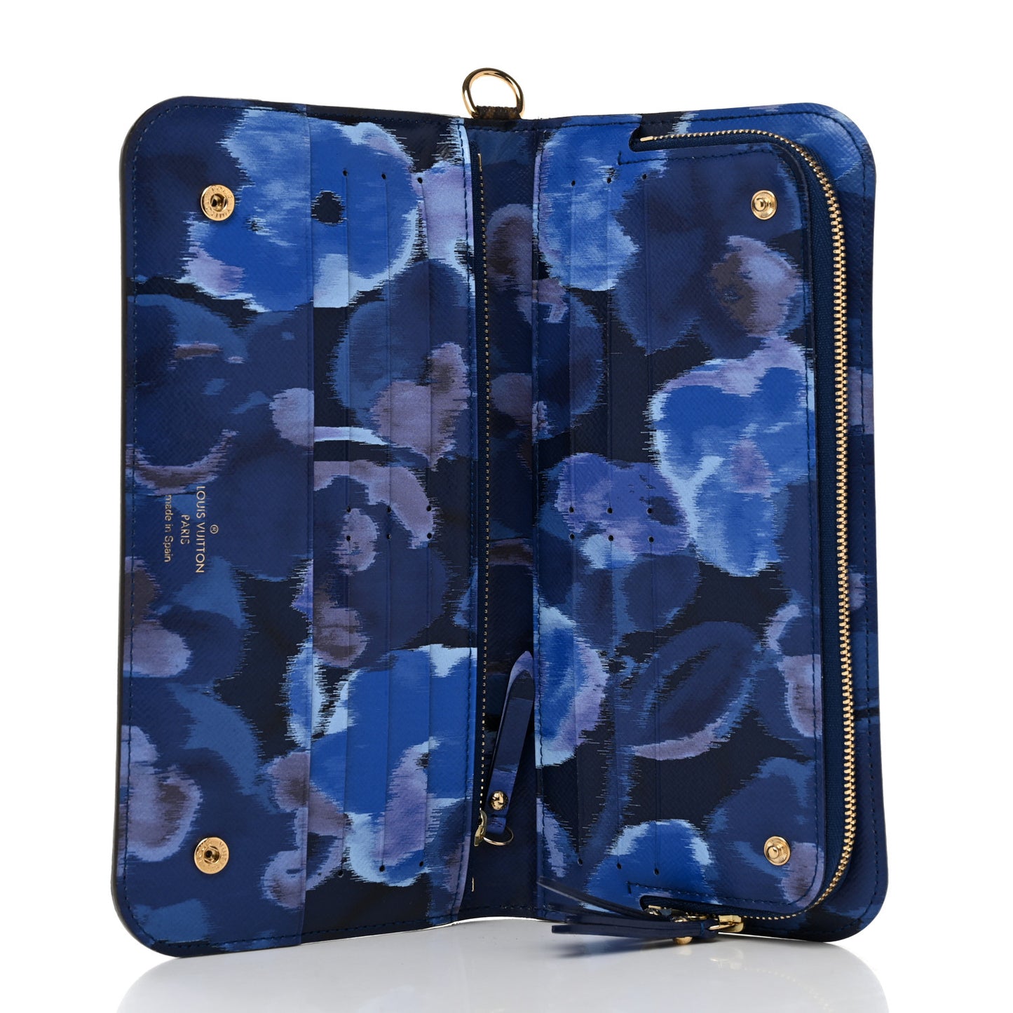 Monogram Articles de Voyage Ikat Insolite Wallet Grand Blue