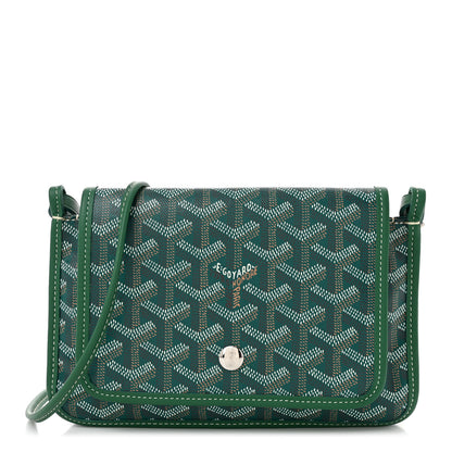 Goyard Goyardine Plumet Wallet Clutch Green 1 of 9