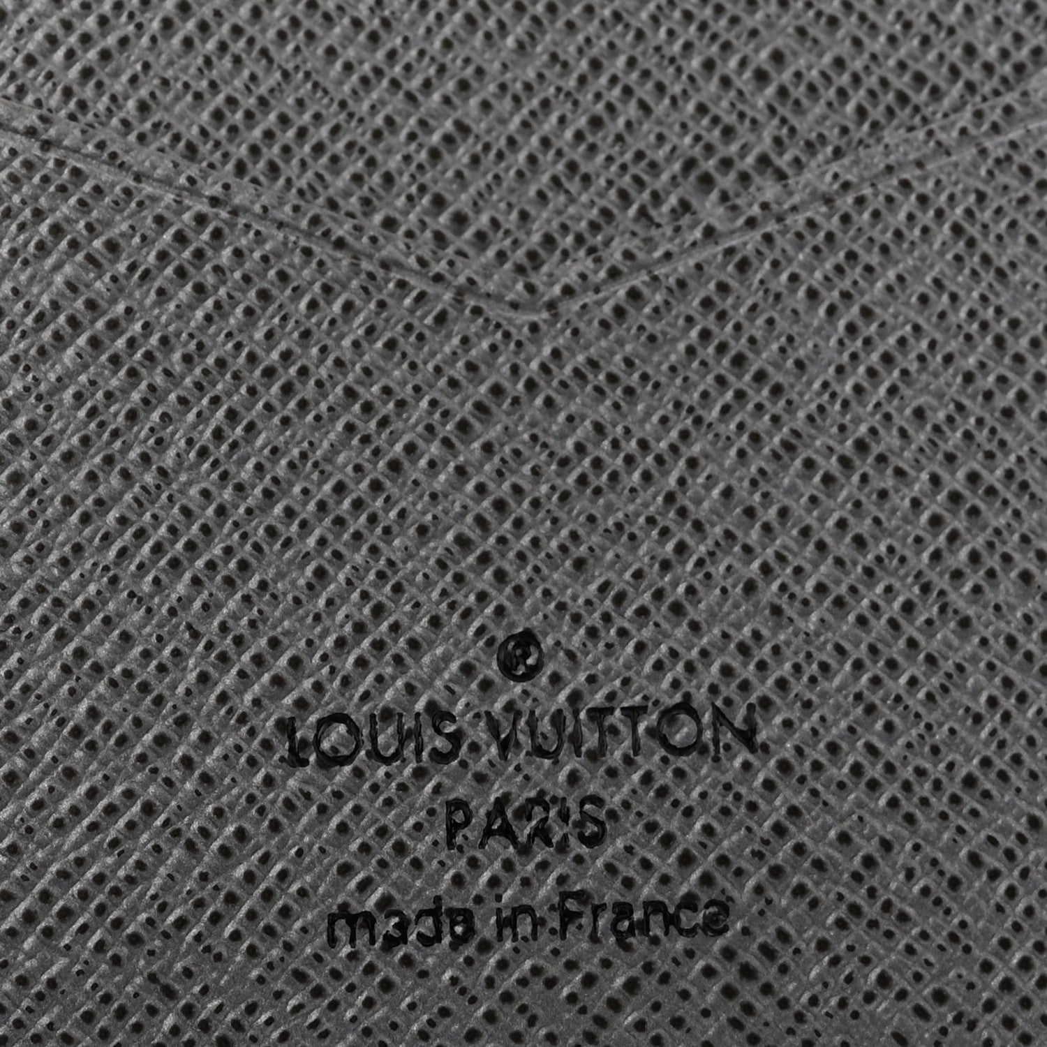 Louis Vuitton Taigarama Pocket Organizer NM Gunmetal 6 of 7