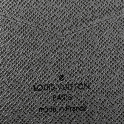 Louis Vuitton Taigarama Pocket Organizer NM Gunmetal 6 of 7