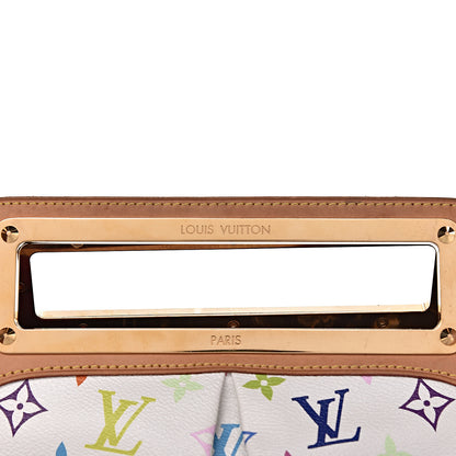 Louis Vuitton Monogram Multicolor Judy GM White 22 of 22