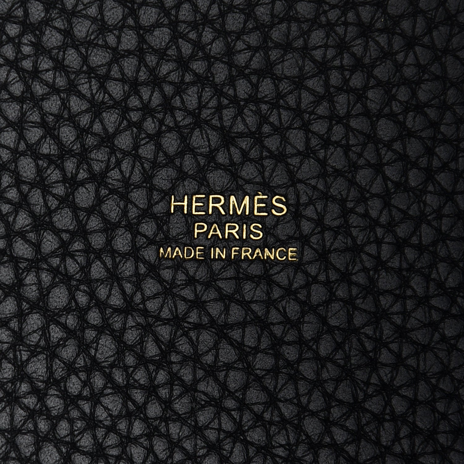 Hermes Taurillon Clemence Picotin Lock 18 PM Black 6 of 10