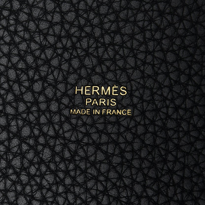Hermes Taurillon Clemence Picotin Lock 18 PM Black 6 of 10