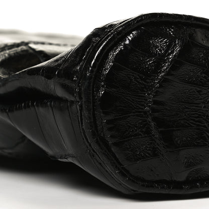 Nancy Gonzalez Crocodile Clutch Black 9 of 9