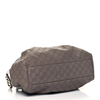 Gucci Guccissima Medium Sukey Tote Taupe 4 of 12