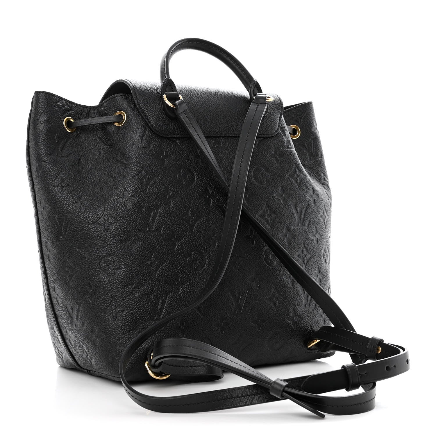 Louis Vuitton Empreinte Montsouris PM Black 3 of 10