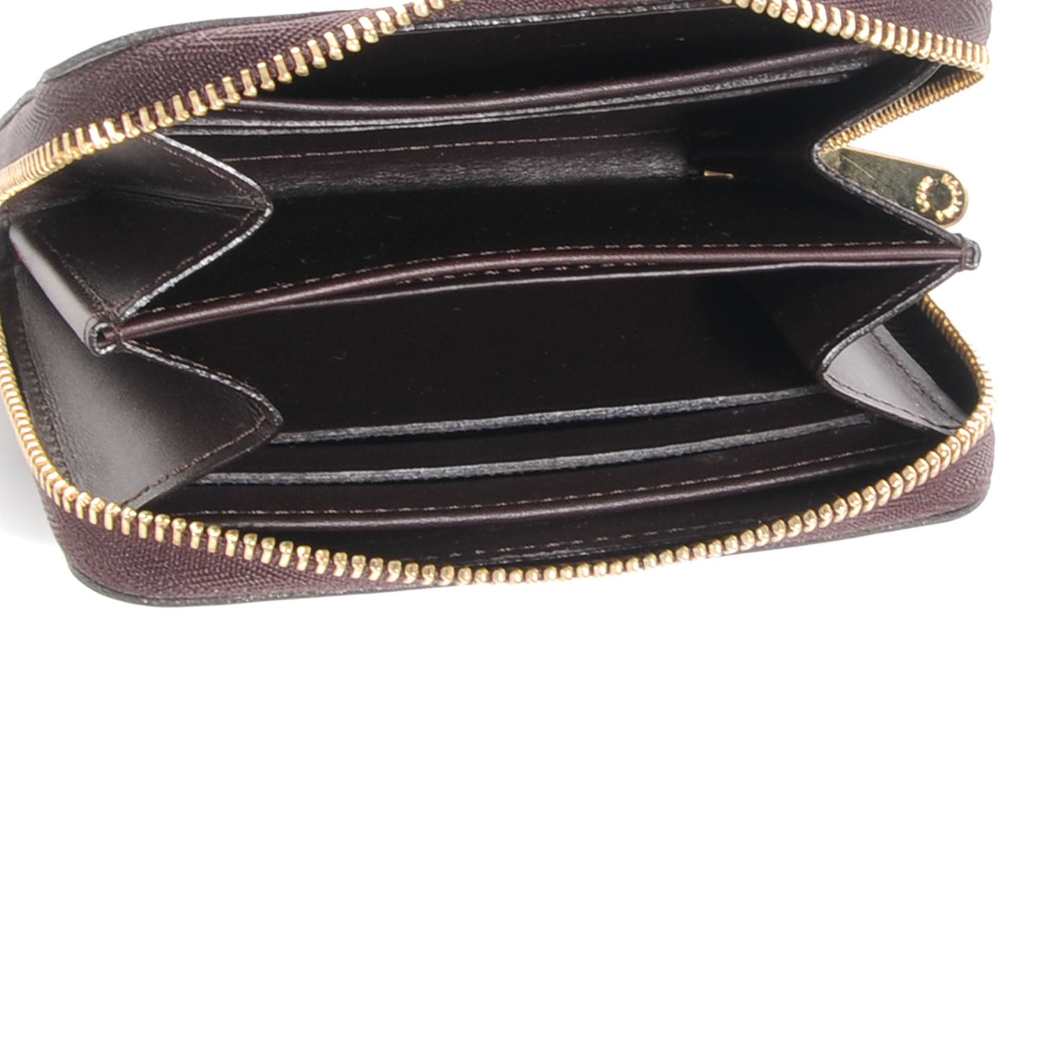Louis Vuitton Vernis Zippy Coin Purse Wallet Amarante 6 of 8