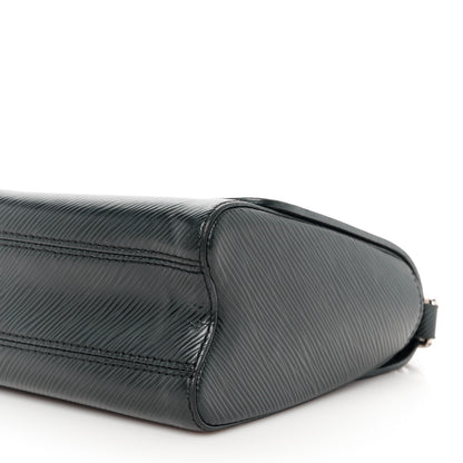 Louis Vuitton Epi Twist Shoulder Bag MM Black 10 of 11