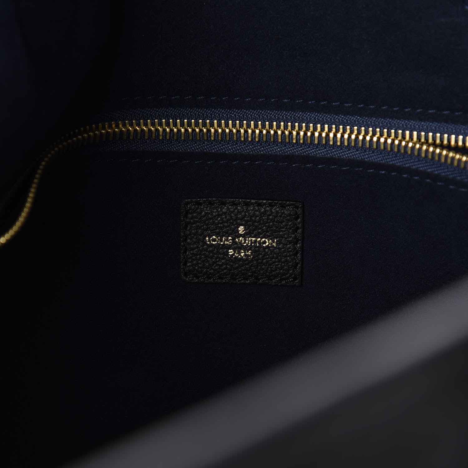Louis Vuitton Empreinte Monogram Giant Neverfull MM Black 6 of 10