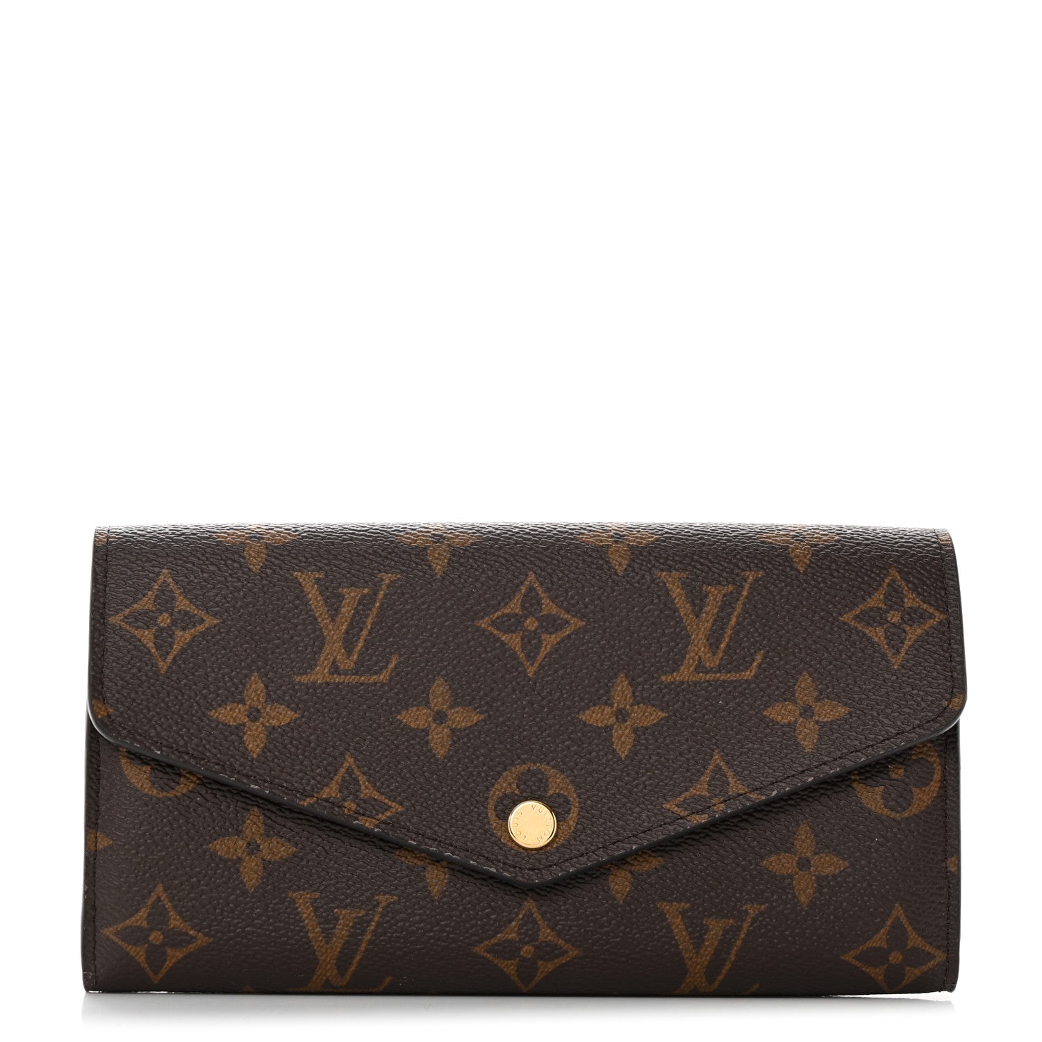 Louis Vuitton Monogram Sarah Wallet NM 1 of 14