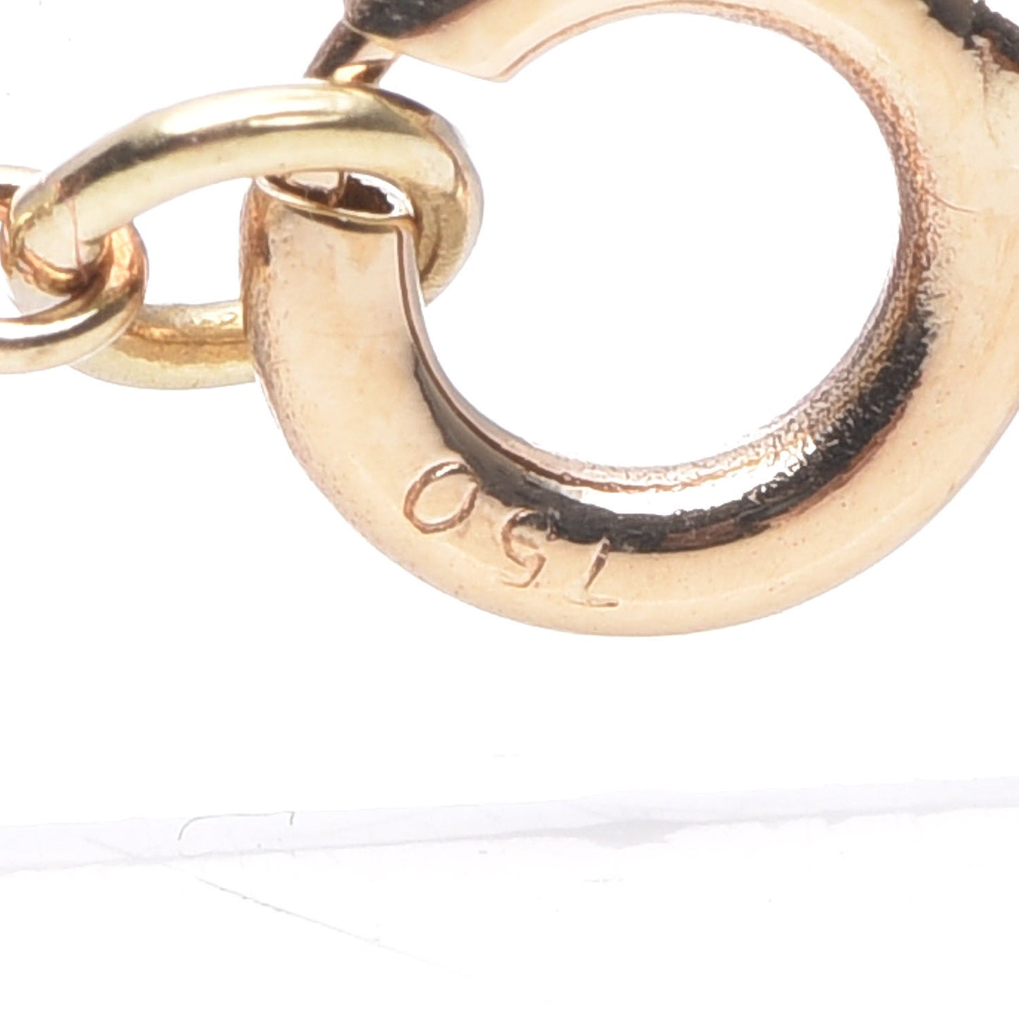 18K Yellow Gold Elsa Peretti 5 Open Heart Bracelet