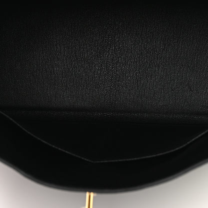 Hermes Togo Kelly Retourne 28 Black 5 of 11