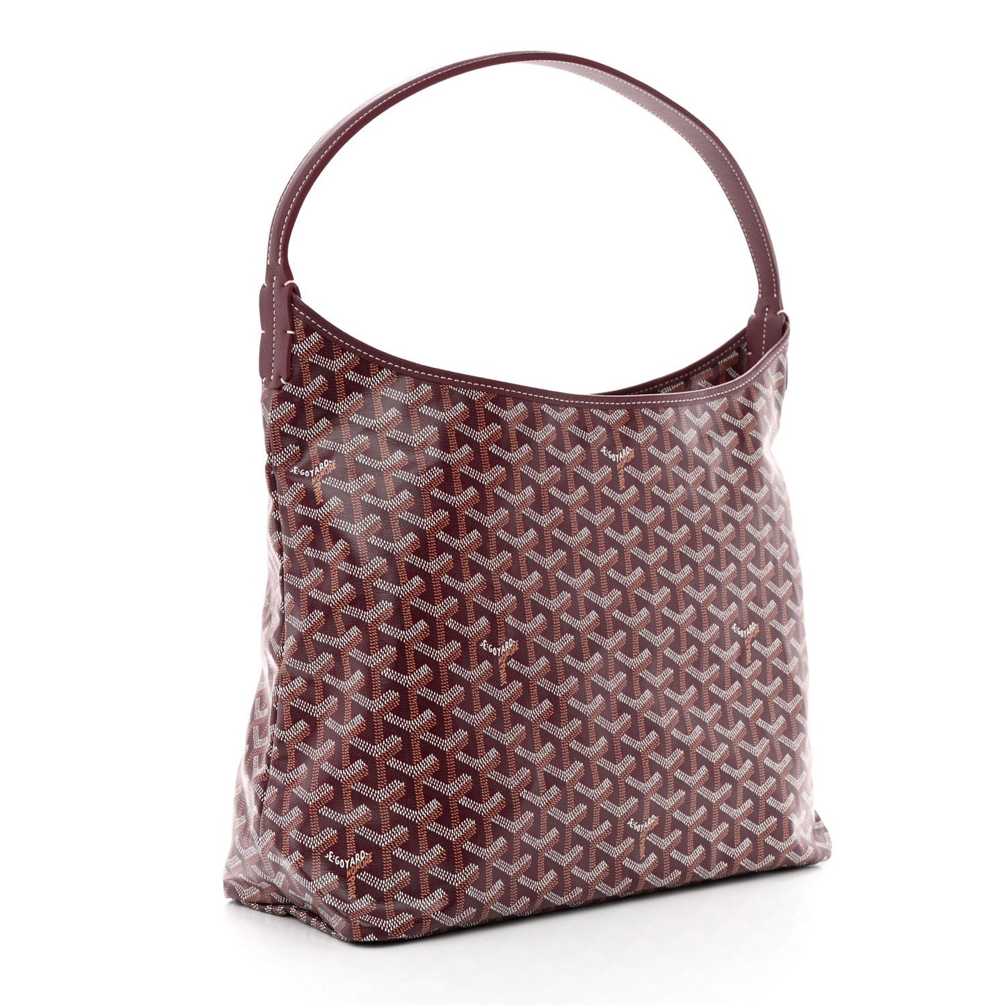 Goyardine Boheme Hobo Burgundy